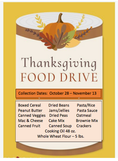 Thanksgiving Food Drive – 2019 – Duluth Adventist Christian School